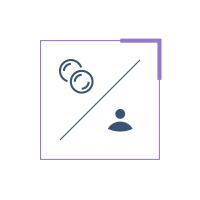 Animated representation of pay per lead campaigns