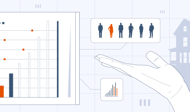 Visualizing different categories of customers that you can target with your lead generation campaigns and through lead tracking & analytics insights