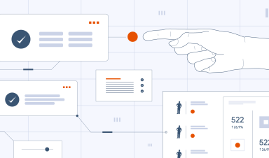 Visualizing consent collection and consent recording
