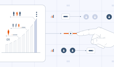 Visualizing the analytics process that take place with an advanced affiliate tracking software suite