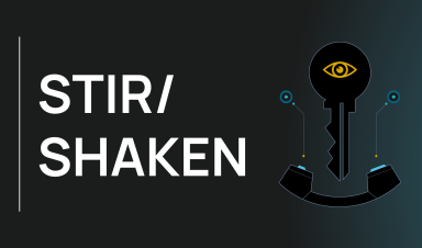 Visualizing the STIR/SHAKEN standard that ensures inbound calls are legitimate, compliant, and safe