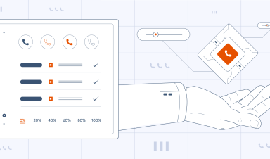 Visualizing the phone number screening process that allows phone number verification platforms identify whether the caller's phone number is eligible for marketing communications
