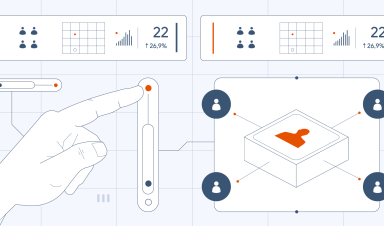 Visualizing the analytics that an advanced lead management platform enables for affiliate networks, advertisers, and lead generators, as well as anyone distributing or buying leads at scale