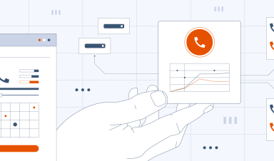 Visualizing the connection between call data and marketing effectiveness